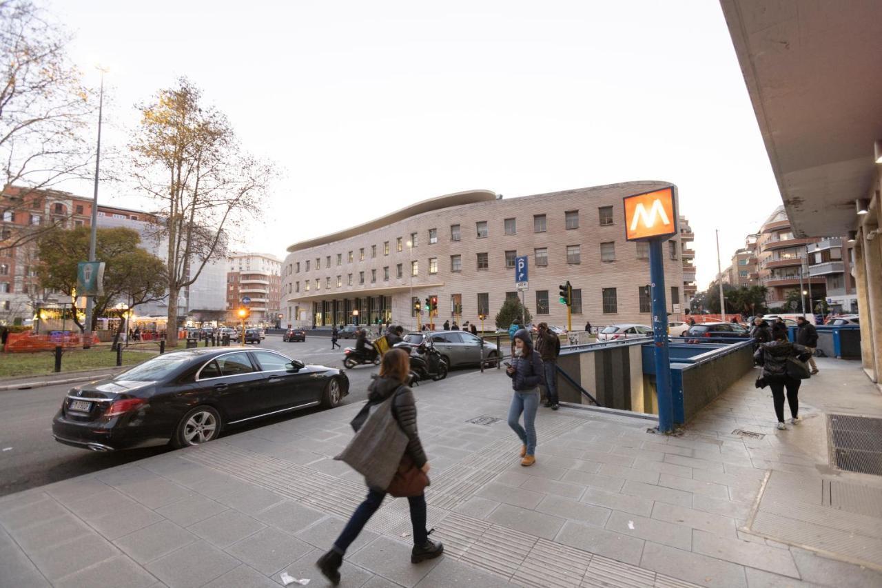 Villa Torlonia Apartment Roma Ngoại thất bức ảnh